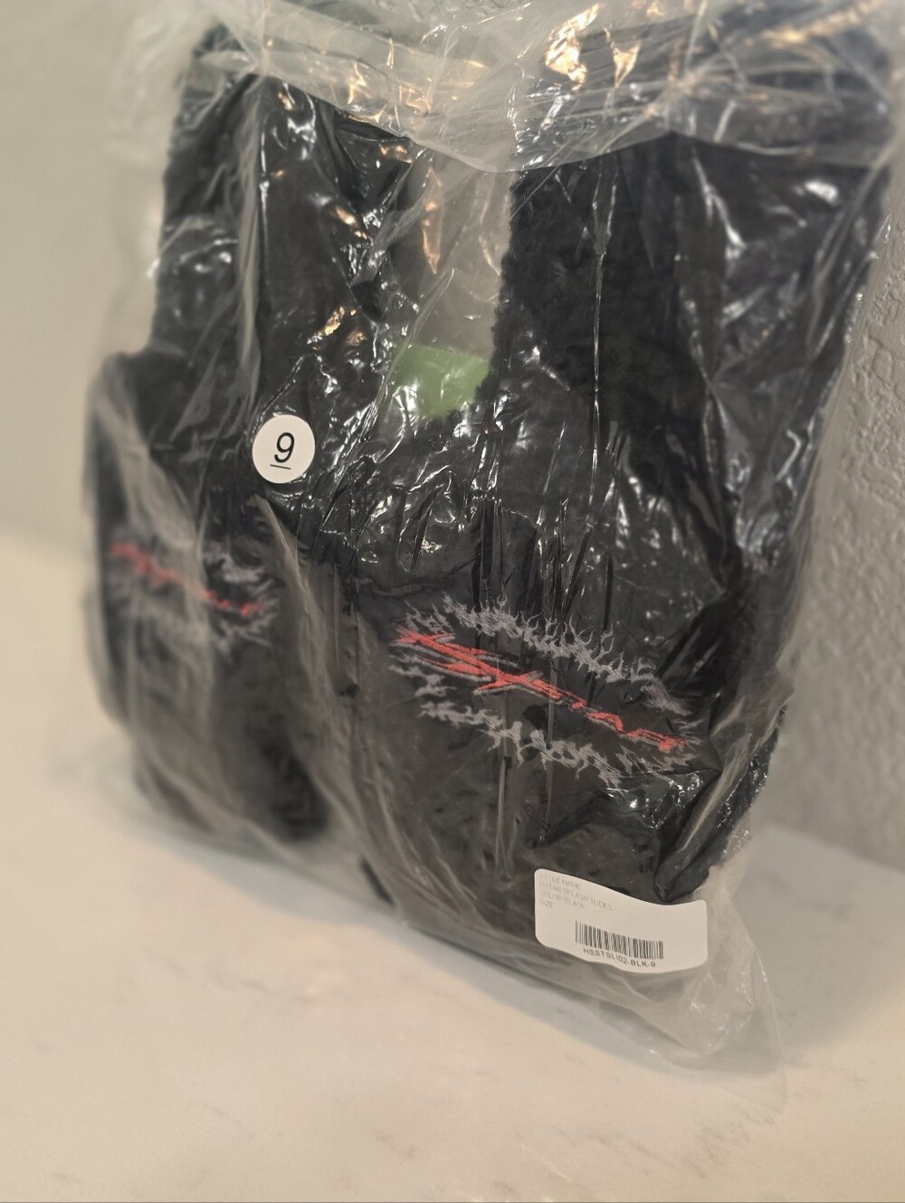 "BRAND NEW" Hellstar HSTAR Logo Slide Black + Red